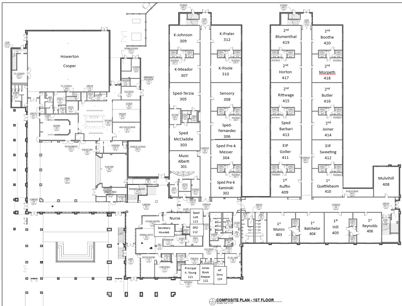 WES 1st floor